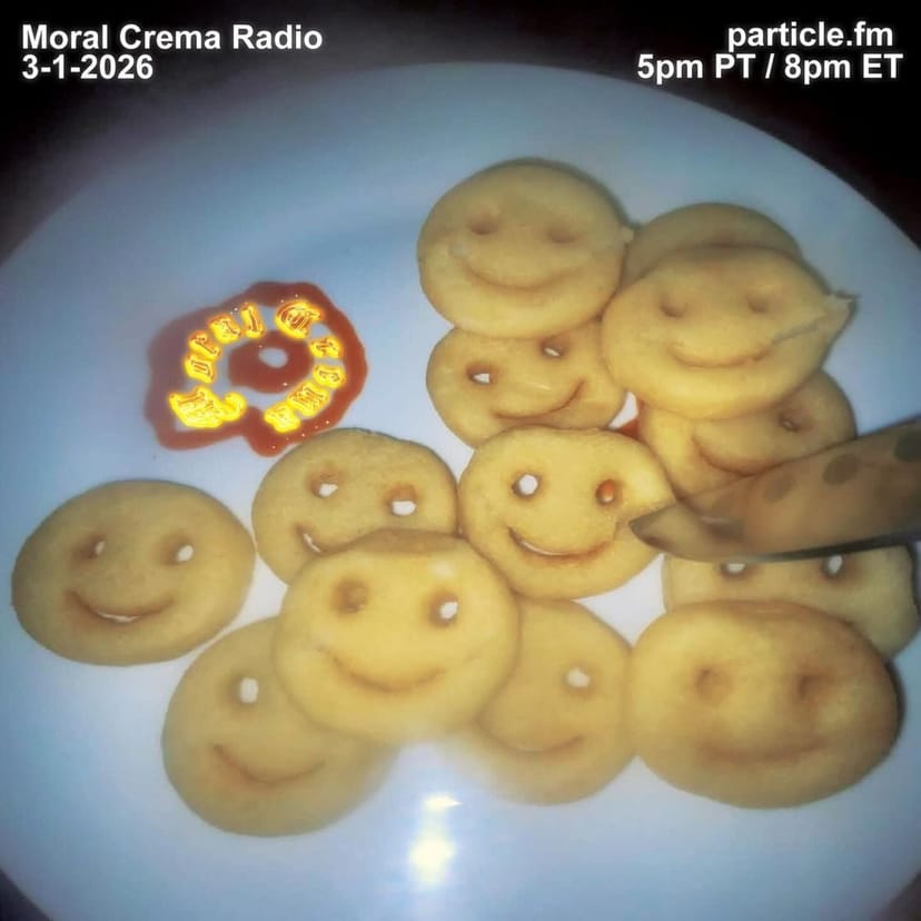 Moral Crema w/ DJ Interior Semiotics - Mar 1st 2026