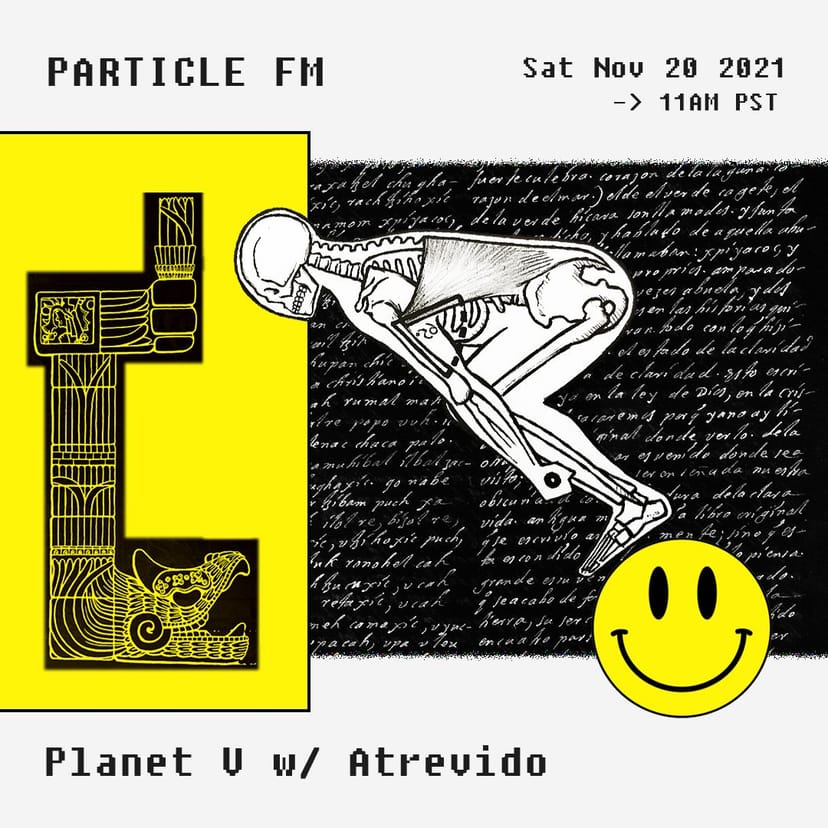 Planet V w/ Atrevido - Nov 20th 2021