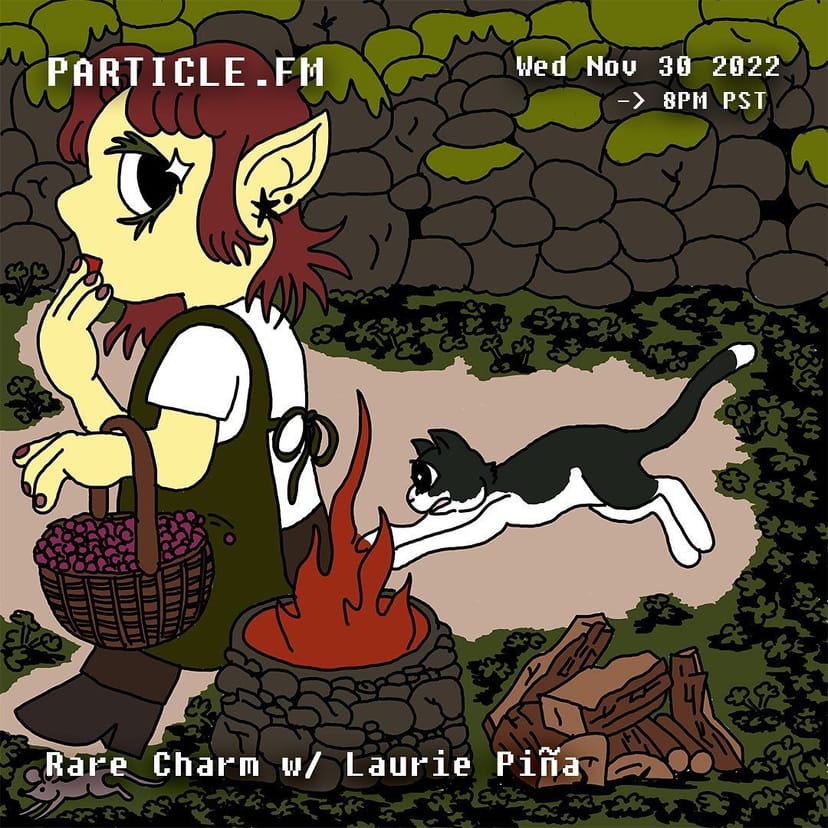 Rare Charm w/ Laurie Piña - Nov 30th 2022