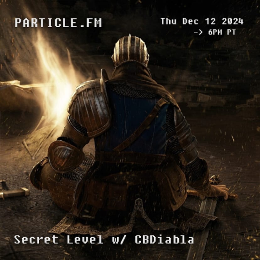 Secret Level w/ CBDiabla - Dec 12th 2024