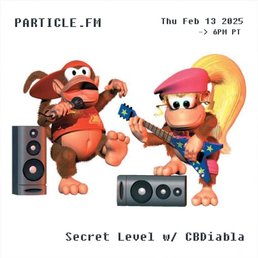 Secret Level w/ CBDiabla - Feb 13th 2025