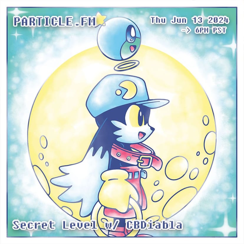Secret Level w/ CBDiabla (Klonoa Special) - Jun 13th 2024