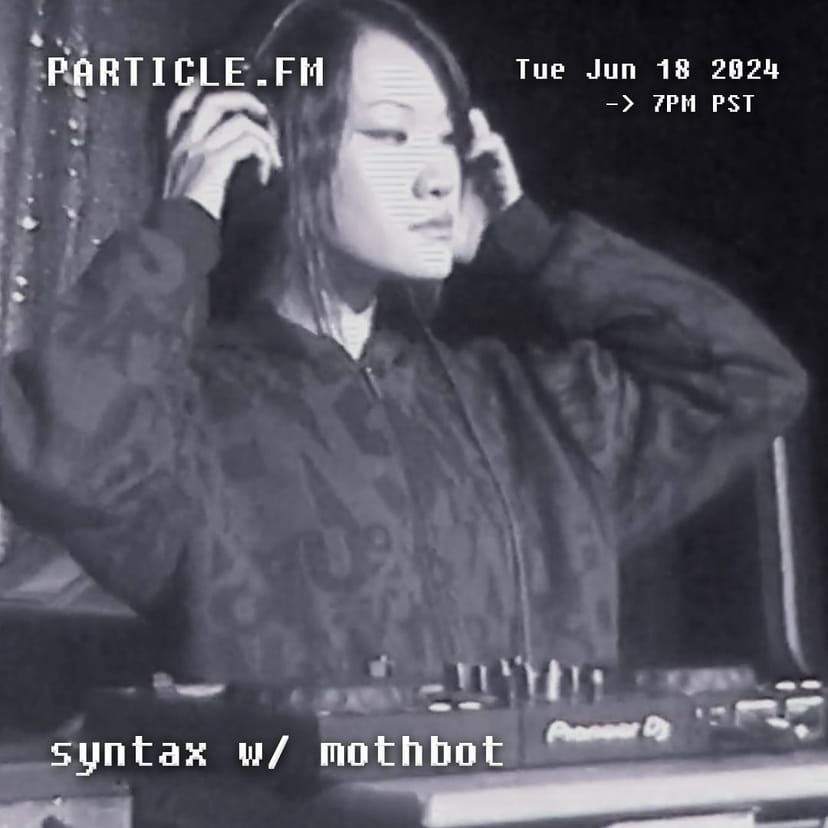 syntax w/ mothbot - Jun 18th 2024