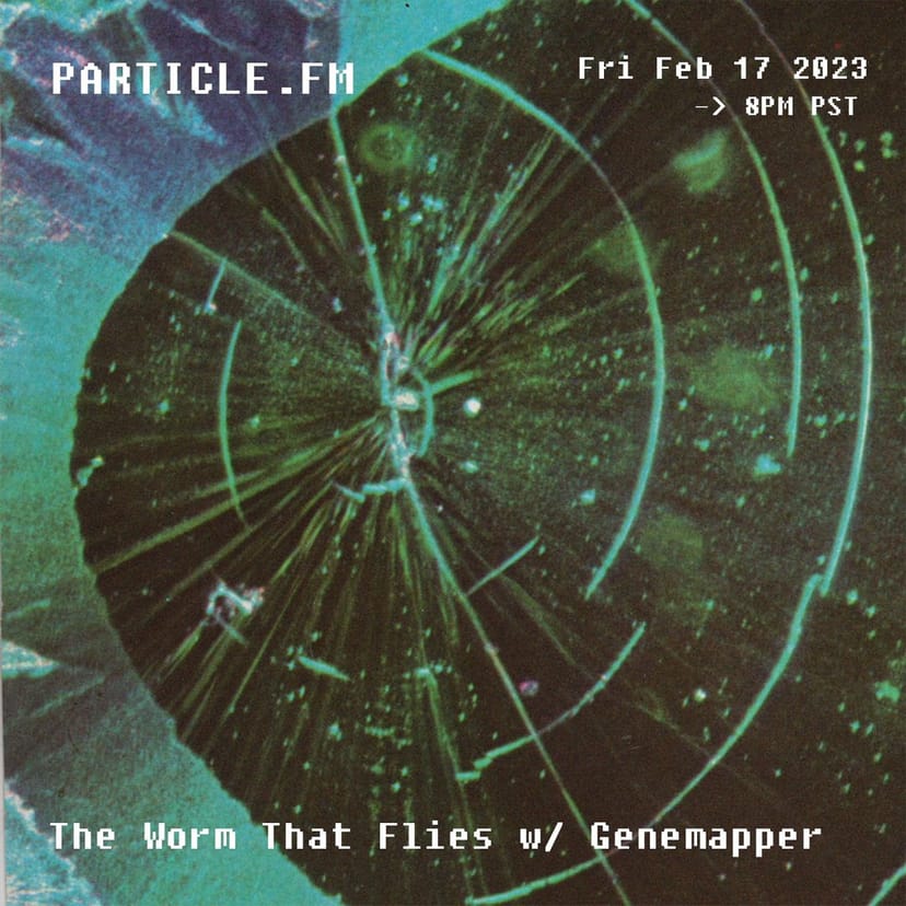 The Worm That Flies w/ Genemapper - Feb 17th 2023
