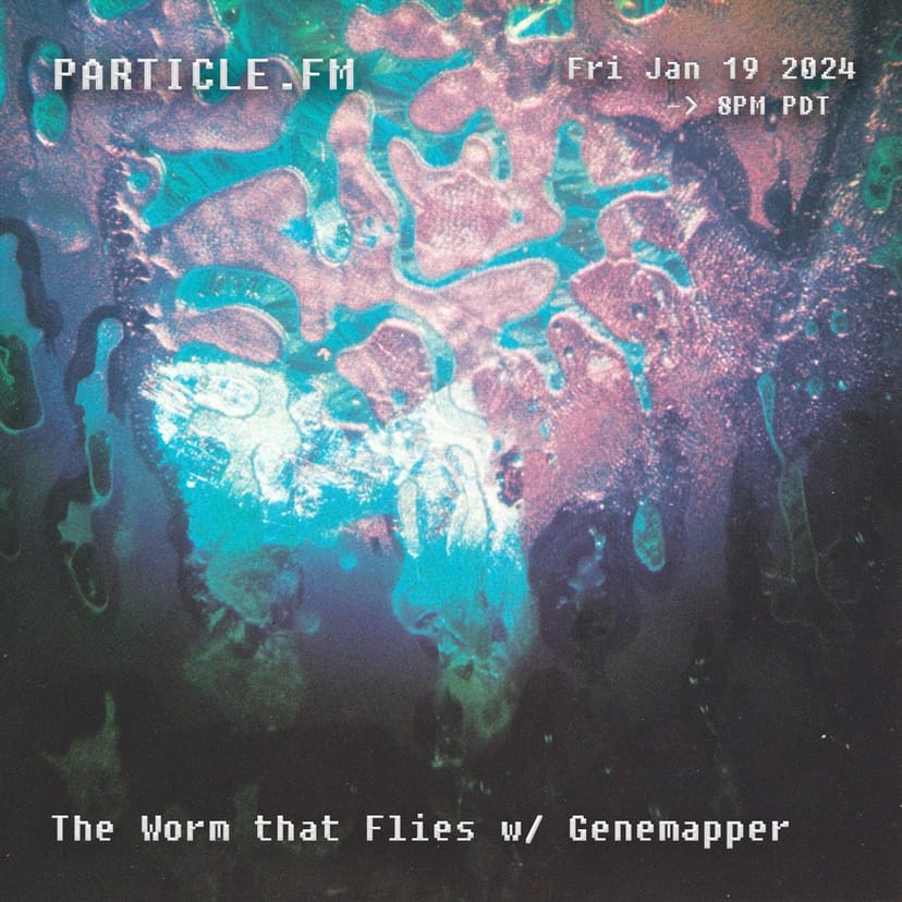The Worm That Flies w/ Genemapper - Jan 19th 2024