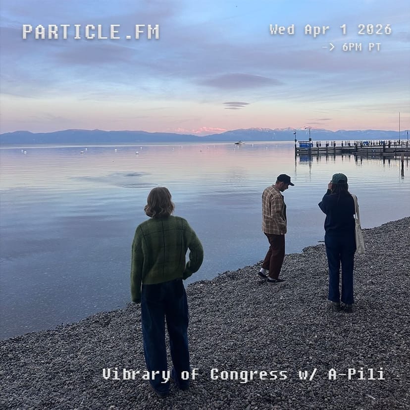 Vibrary Of Congress w/ A-Pili - Apr 1st 2026