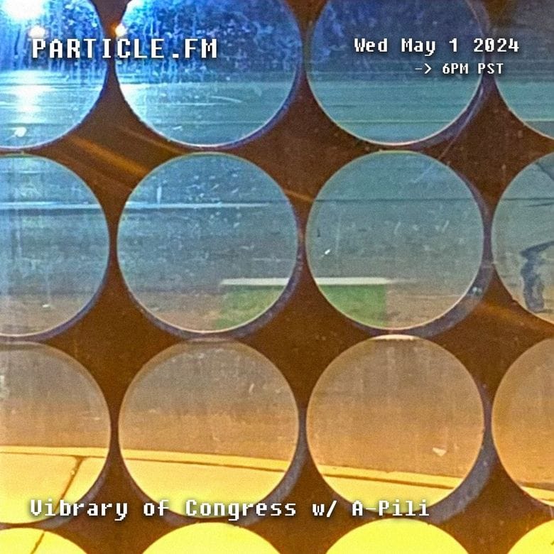 Vibrary Of Congress w/ A-Pili - May 1st 2024