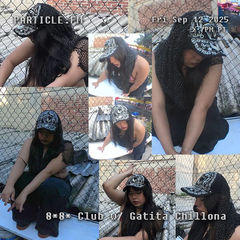 8*8* Club w/ Gatita Chillona - Sep 12th 2025