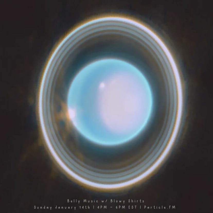 Belly Music w/ Cyrus + Blowy Shirts - Jan 14th 2024