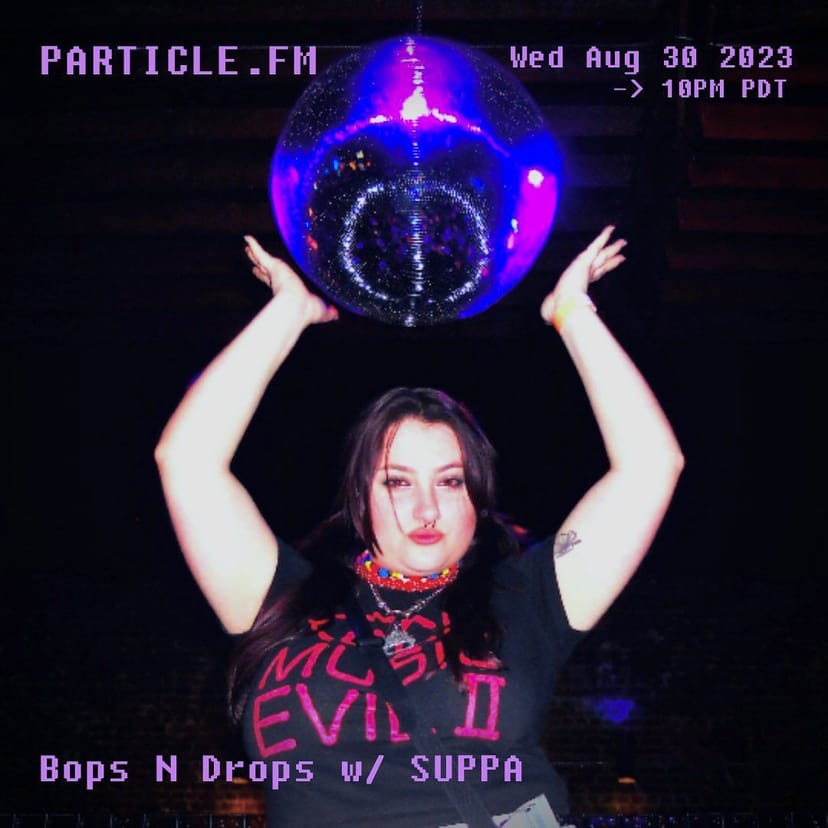 Bops N Drops w/ SUPPA - Aug 30th 2023
