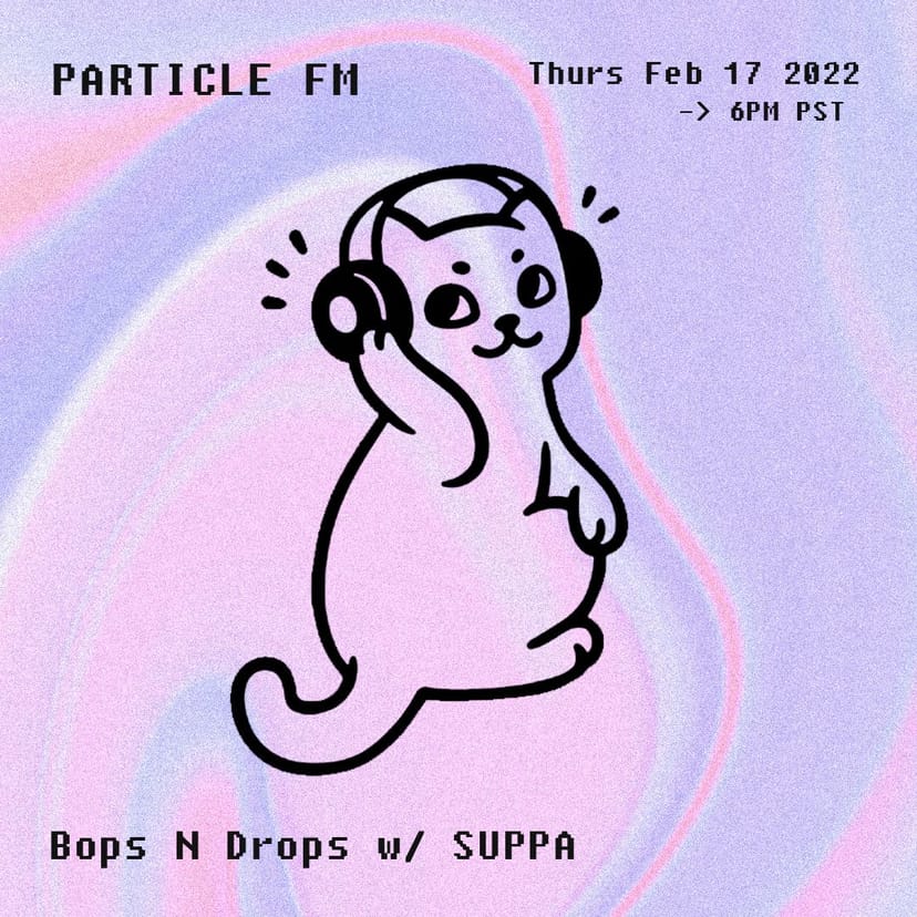Bops N Drops w/ SUPPA - Feb 17th 2022