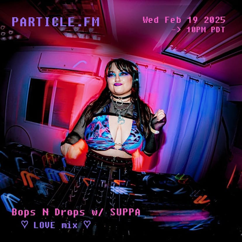 Bops N Drops w/ SUPPA - Feb 19th 2025