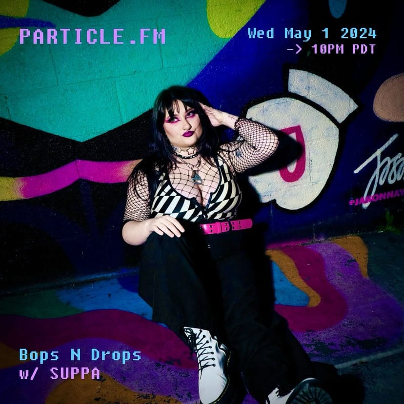 Bops N Drops w/ SUPPA - May 1st 2024