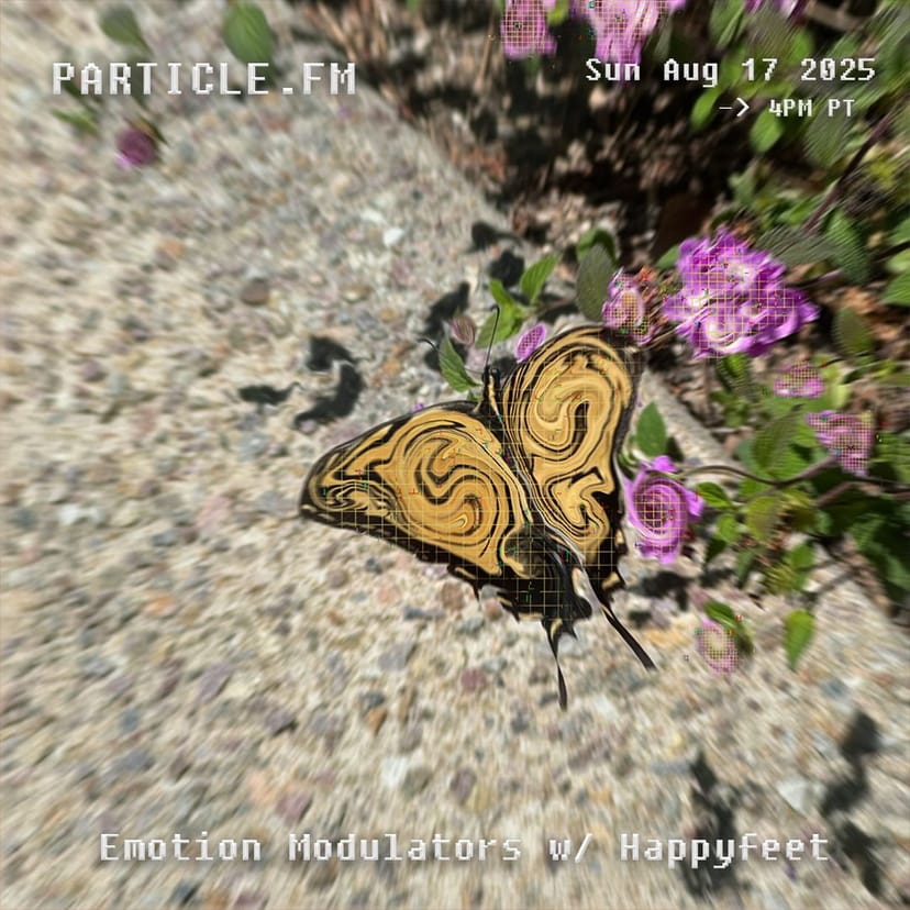 Emotion Modulators w/ Happyfeet - Aug 17th 2025