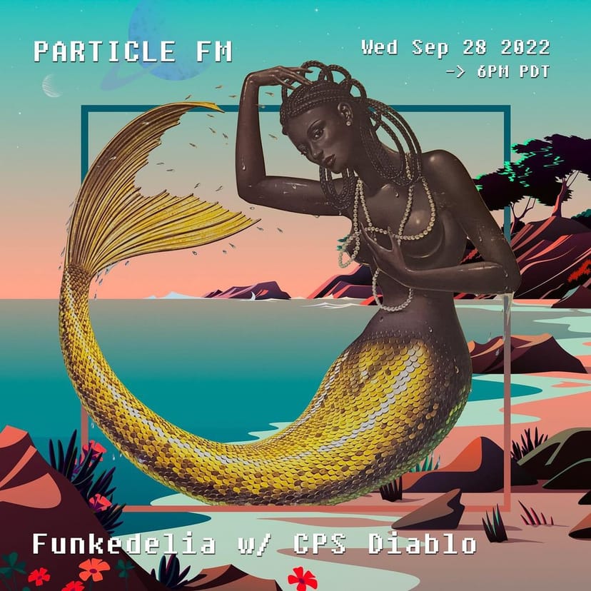 Funkedelia w/ CPS Diablo - Sep 28th 2022