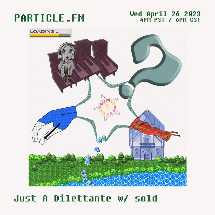 Just A Dilettante w/ sold (Carly Barton Special) - Apr 26th 2023