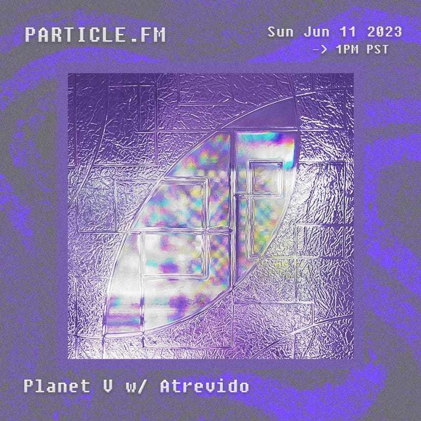 Planet V w/ Atrevido (Live at Selector Records) - Jun 11th 2023