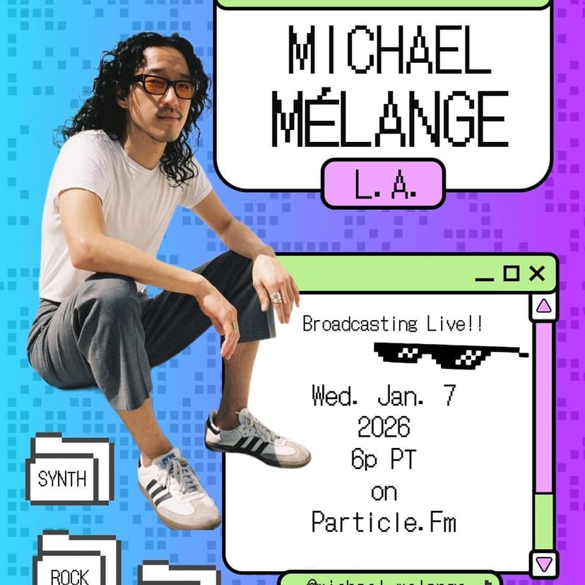 Vibrary Of Congress w/ Michael Melange - Jan 7th 2026
